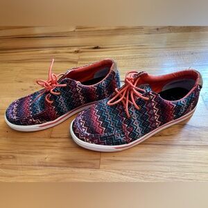 Women’s Hooey Aztec Shoes
